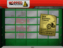 Tablet Screenshot of moppedtempel.de